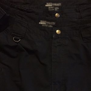 TWO PAIR! 5.11 Taclite Pro Navy Blue 36x32